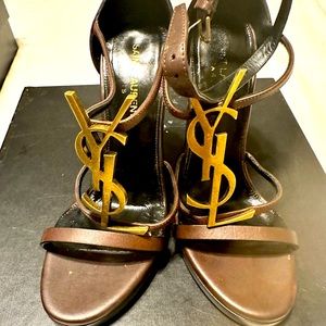 Saint Laurent wedges